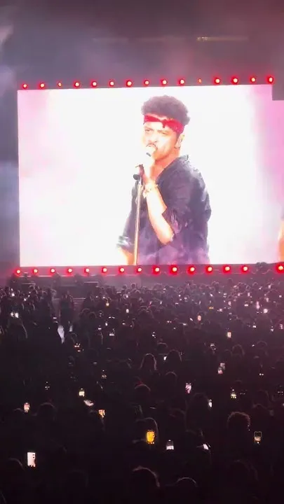 Bruno Mars' high-energy performance takes over Tampa (Video)