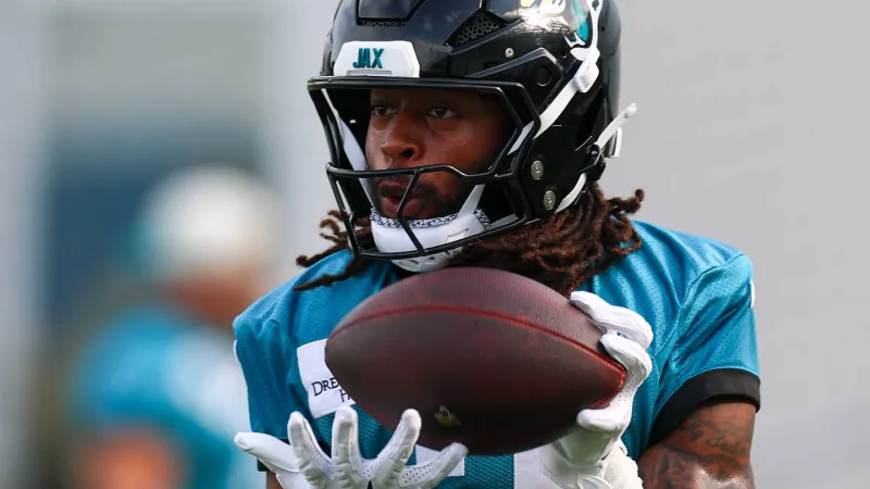 Is Jakobi Meyers playing today? Latest injury update for Jaguars WR in Week 1