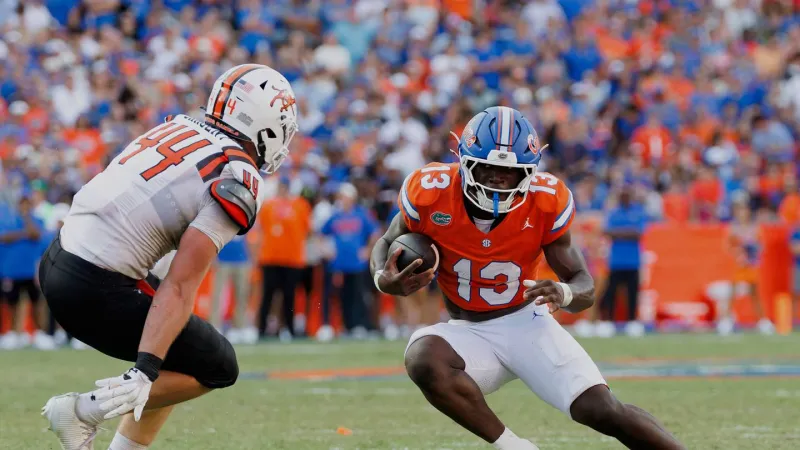 Jadan Baugh found a home-run gear, making Florida's offense even scarier