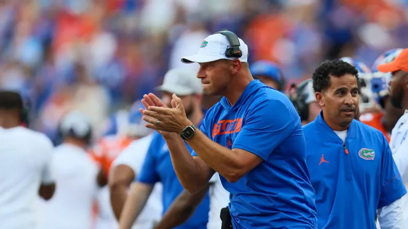 Jon Sumrall says some Gators proved why they aren't playing
