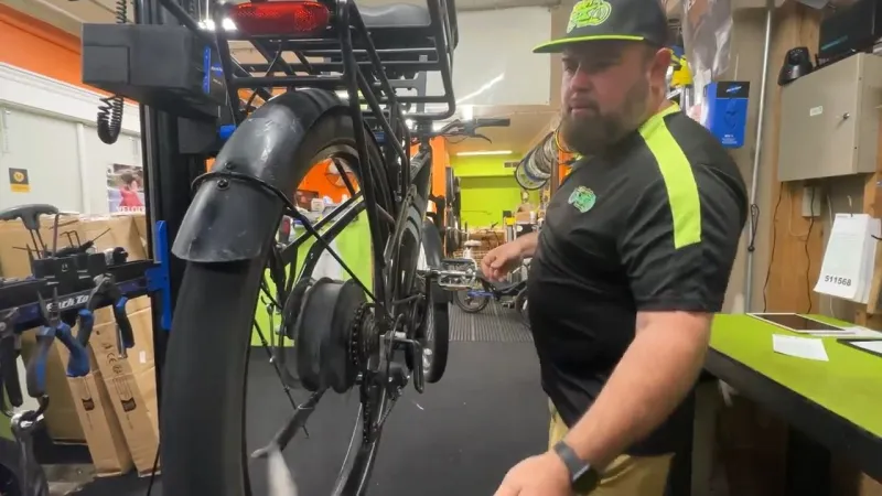 City of Inverness begins community outreach to educate public, riders safety habits while riding e-bikes