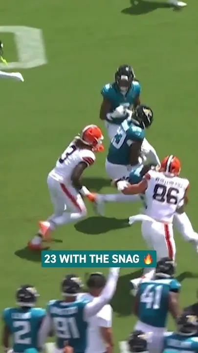 FOYE!!! #CLEvsJAX (Video)