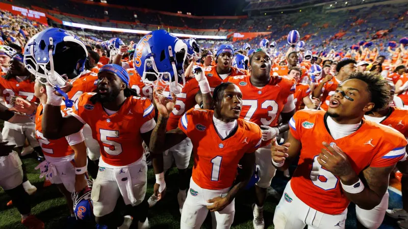 Florida crushes Campbell by 49 points and AP voters still won't budge