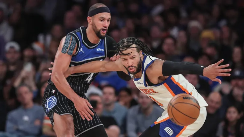 The New York Knicks are the ultimate measuring stick for the Orlando Magic