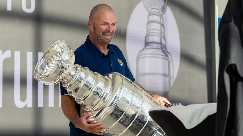 Panthers executive Bill Zito adds another honor to his trophy case