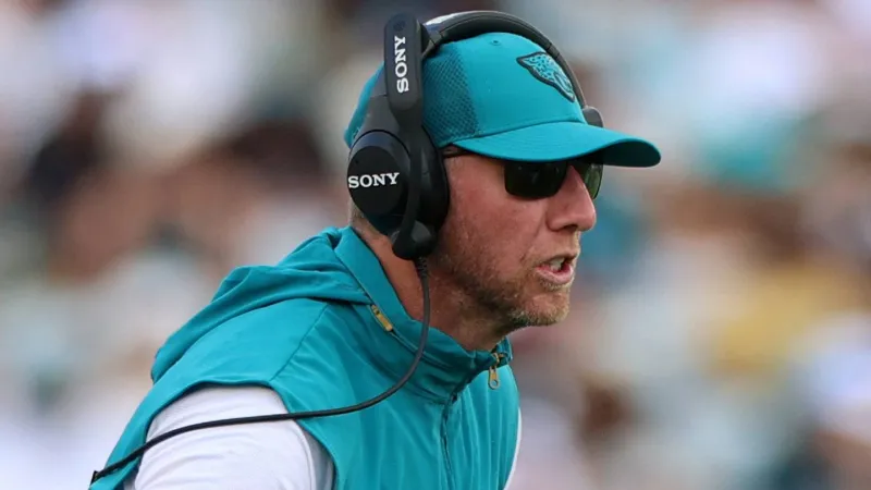 Jaguars unleash Liam Coen's nasty brand of football in dominant win vs. Browns