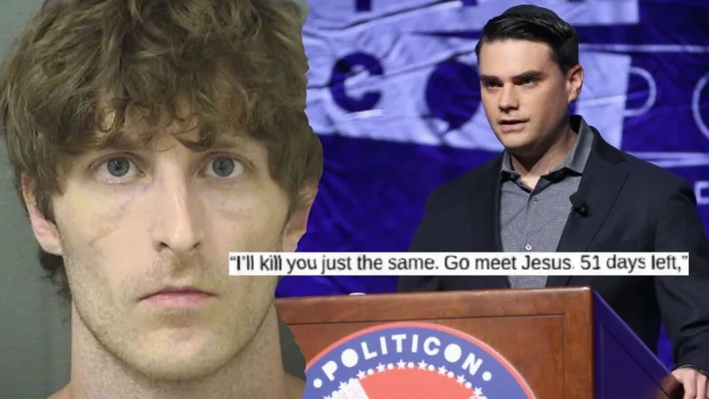 Kansas man arrested for online antisemitic death threats toward Ben Shapiro