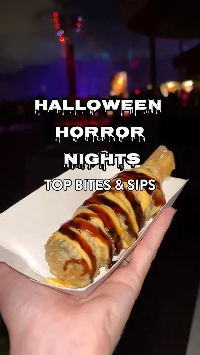 Halloween Horror Nights 2026 | Food and Drinks (Video)