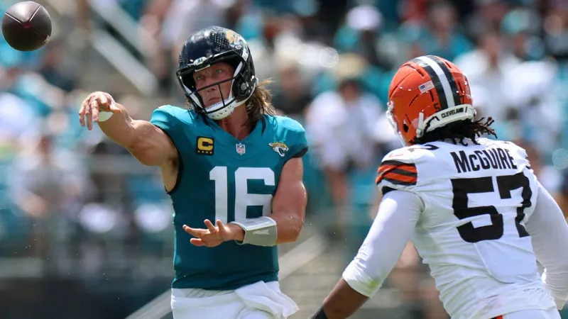 Trevor Lawrence's dominance vs. Browns proves Jaguars have a legit MVP candidate