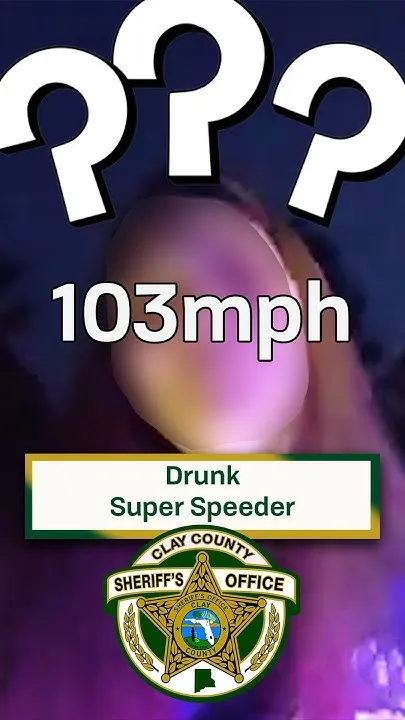 DUI Super Speeder! (Video)