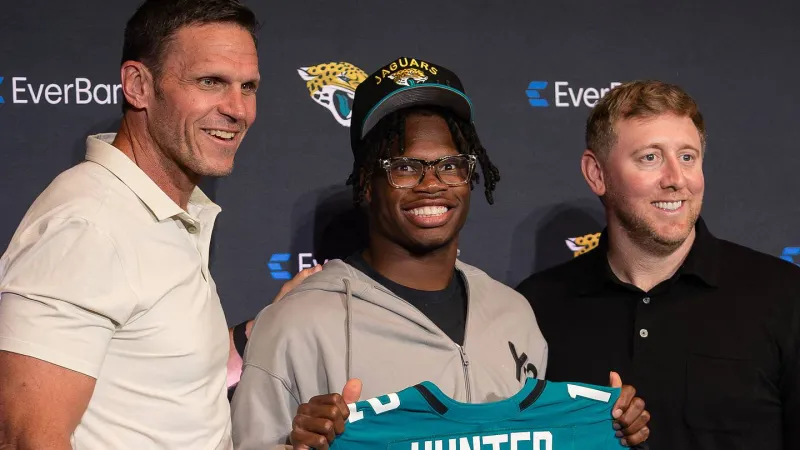 Jaguars wasted no time making Browns regret the Travis Hunter trade