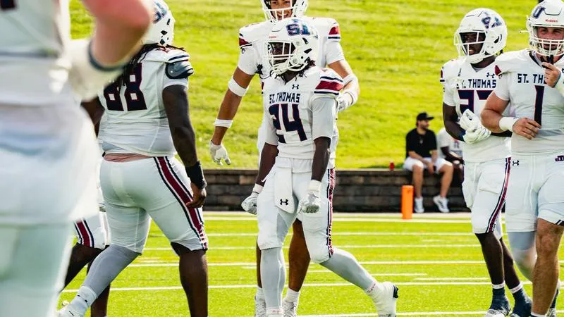 Football Outlasts No. 20 Georgetown in Road Triumph