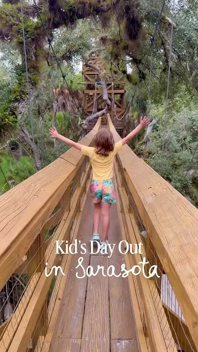 Kid's Day Out in Sarasota (Video)