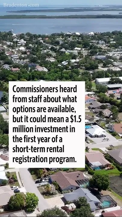 Manatee County considers short-term rental regulations (Video)