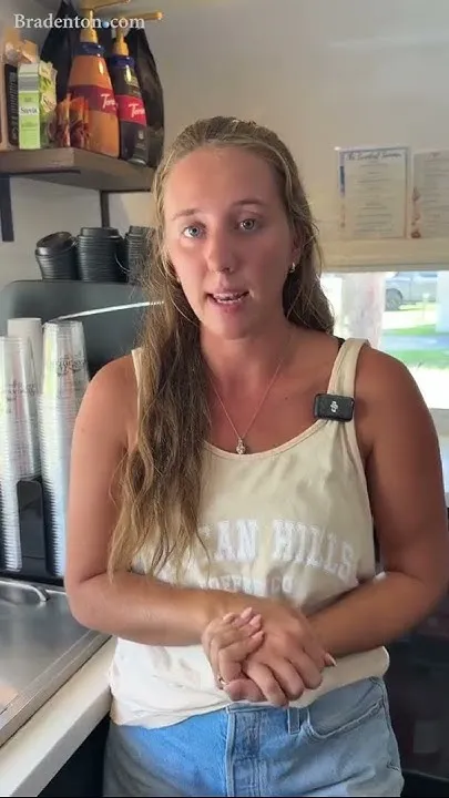 Tuscan Hills Coffee trailer rolls up in Parrish (Video)