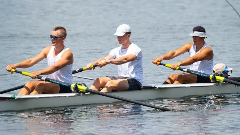 Montvila Competes at World Rowing Championships