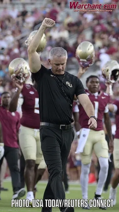 "Nobody wants to win more..." | FSU President Dr. Richard McCullough on Mike Norvell #fsufootball (Video)