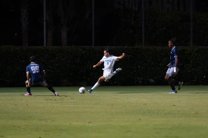 FGCU men's soccer falls in home opener against North Florida