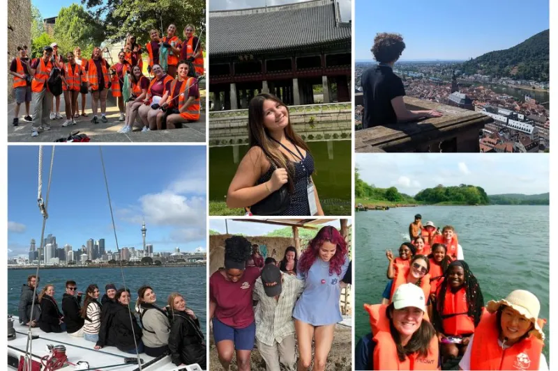 Where in the world FSU students spent their summer