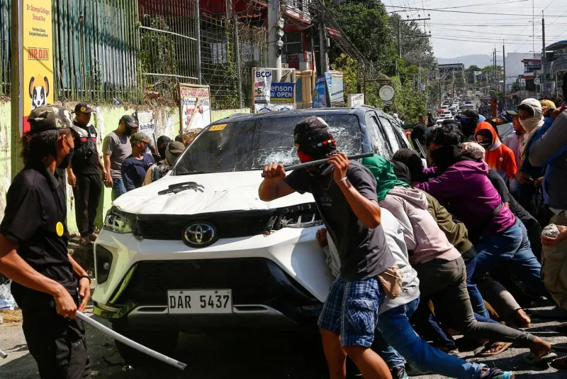 Muslim region in Philippines votes in its first parliamentary election after decades of insurgency