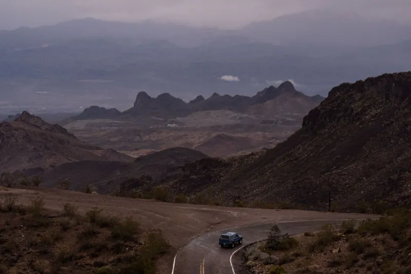 The great American road trip, fueled by - and undercut by - the automobile that created it