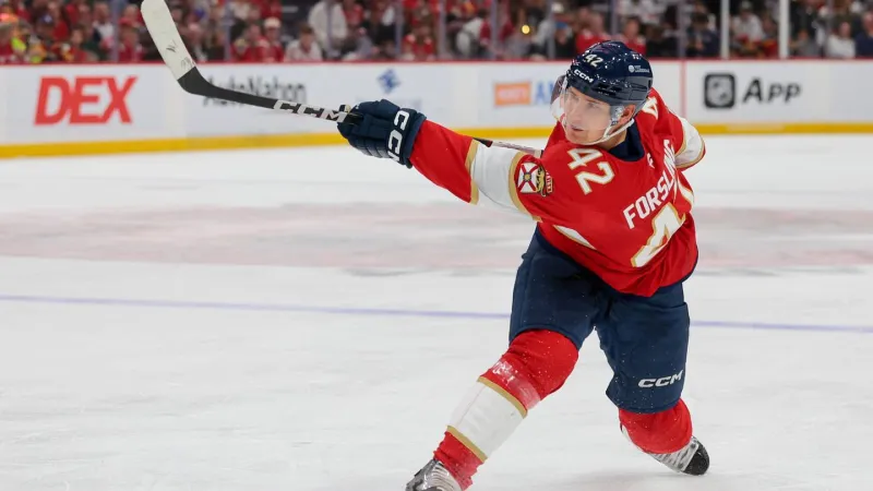Gustav Forsling seven points away from Panthers history