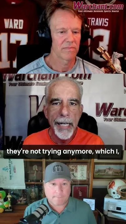 The  In The Room | The timeline for FSU HC Mike Norvell to be shown the door #fsu (Video)