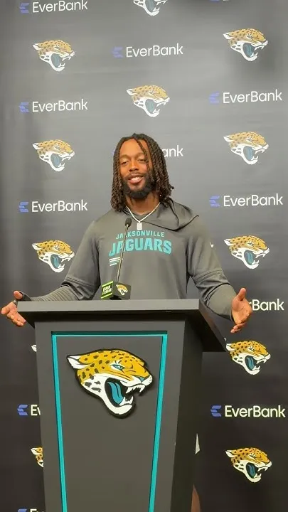 Jaguars' Jakobi Meyers talks about being the senior WR on the team (Video)