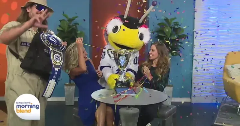 Thunderbug Voted 2026 2026 NHL Mascot of the Year