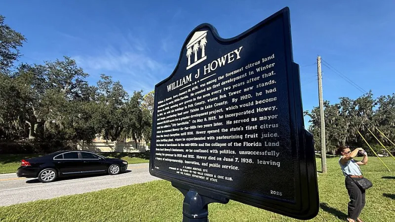 Iconic Howey Mansion in Lake County awarded state historical marker