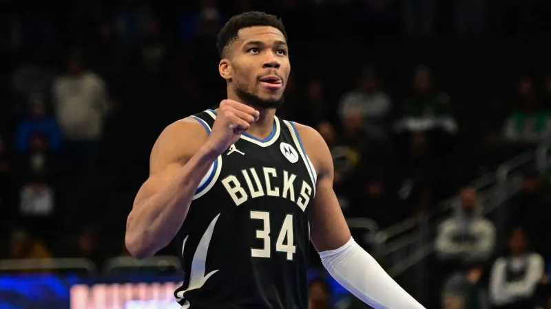 Giannis could follow unusual Heat trend that helped solve LeBron and Jimmy's 3-point stroke