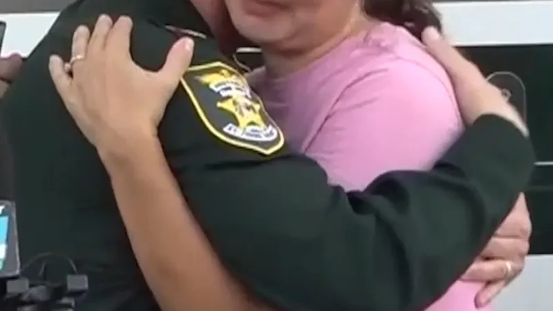 Florida mom learns missing son was found during live press conference
