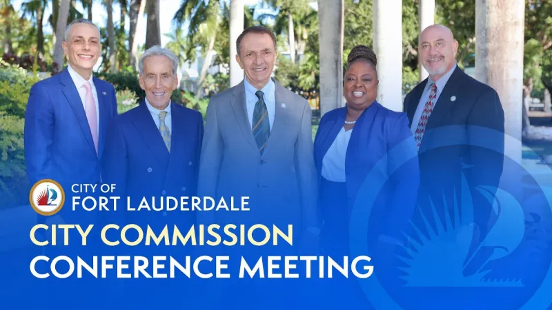 City Commission Conference Meeting on October 6, 2026 (Video)