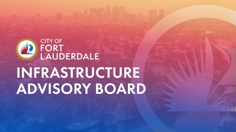 Infrastructure Advisory Board Meeting on October 5, 2026 (Video)