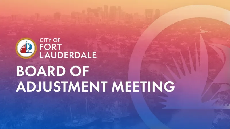 Board of Adjustment Meeting on September 17, 2026 (Video)
