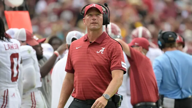 Revenge game or not, Kalen DeBoer doesn't sound like he's about to get upset by FSU again