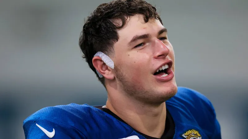 Nate Boerkircher is already making Jaguars' James Gladstone look like a genius