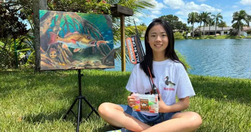 Where Art Meets the Water: Florida Fish Art Contest Now Open