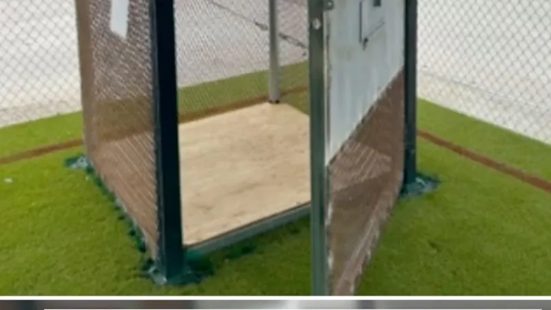 'Alligator Alcatraz' detainees were confined to small metal enclosures: DHS report