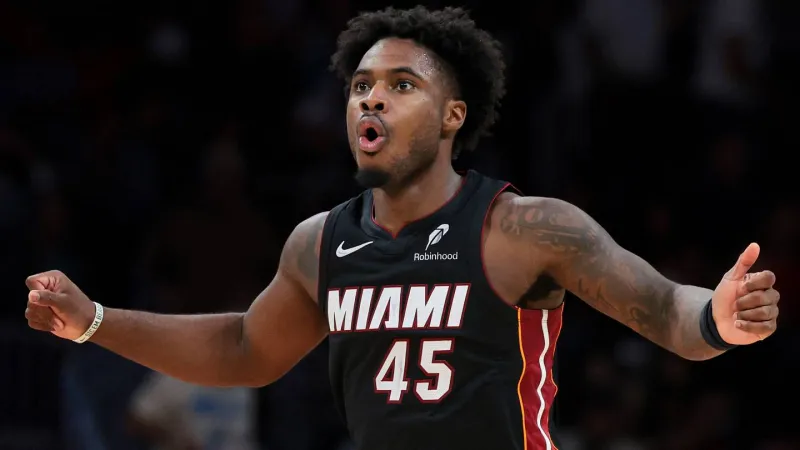 Davion Mitchell just dropped perfect hype video for the Heat's upcoming season