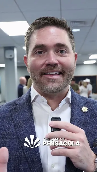 Minute with the Mayor September 11, 2026 | City of Pensacola (Video)