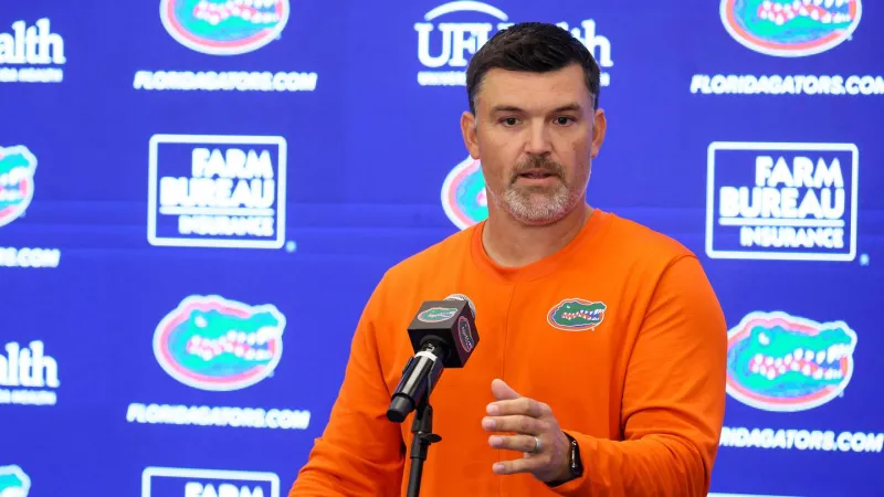 Brad White sends blunt challenge to Florida's cornerbacks before Auburn test
