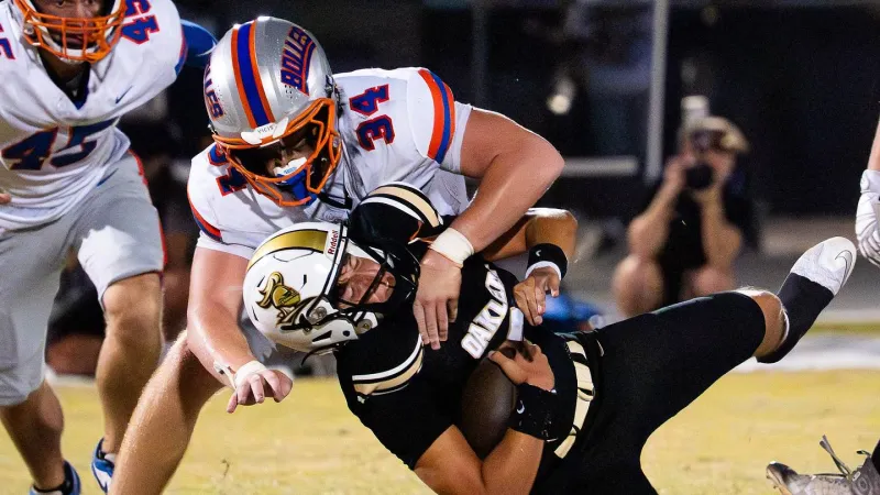 5-star EDGE Asher Ghioto teases potential Miami Hurricanes commitment