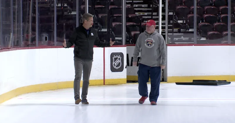 Panthers ice crew puts finishing touches on Amerant Bank Arena ahead of first preseason game