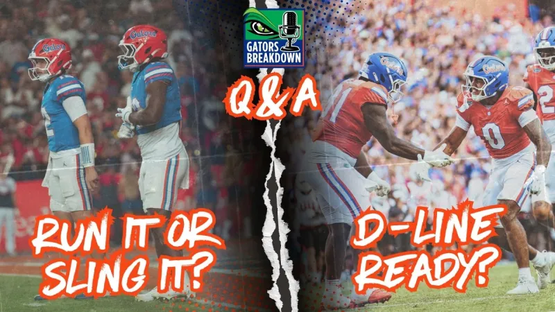 Gators Q&A: Ground and Pound or Sling It? Can Florida's Defense Carry Them Past Auburn? (Video)