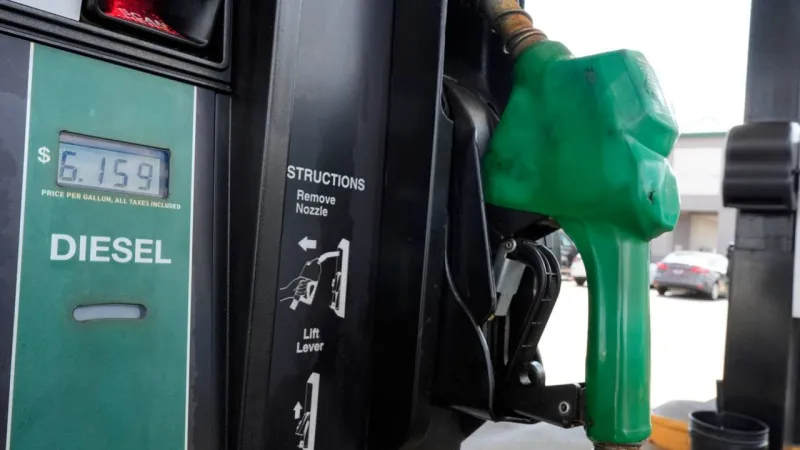 Central Florida farms face rising costs as diesel hits all-time high
