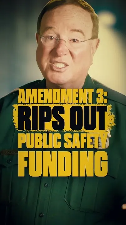 Amendment 3 Rips Out Public Safety Funding (Video)