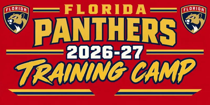 Panthers release 2026-27 training camp roster