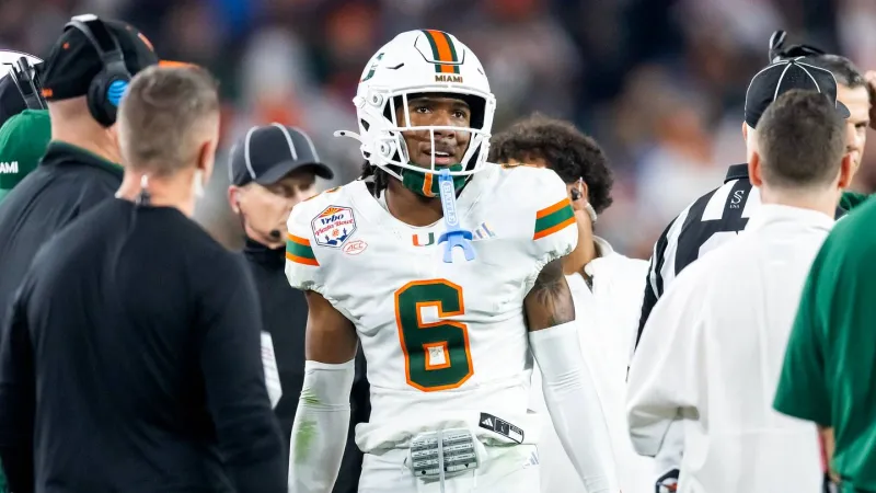 ACC's availability report lists 4 Miami Hurricanes out for road game at Wake Forest