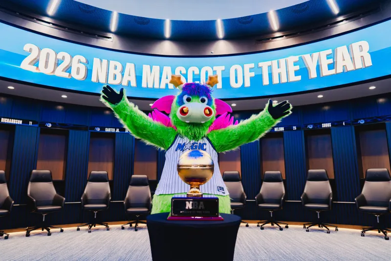 Orlando Magic's STUFF Is Officially the Best in the Business